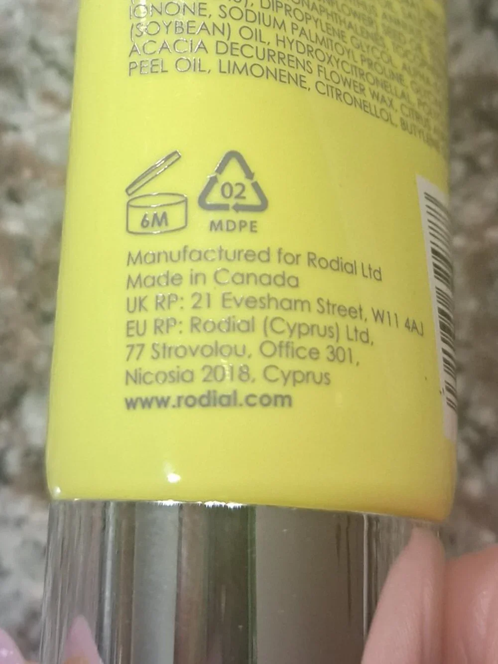 RODIAL BEE VENOM CLEANSING BALM